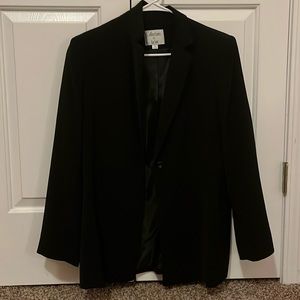 black blazer